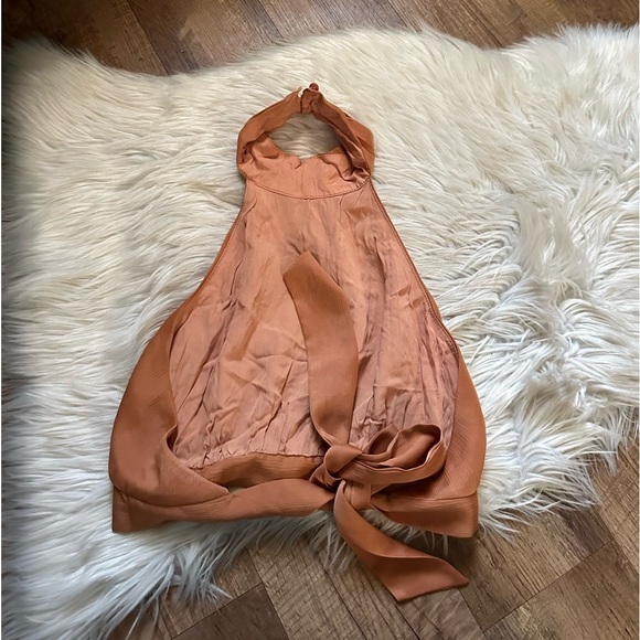 PRINCESS POLLY Paityn Top In Orange - Picture 7 of 8